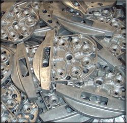 Aluminum die cast housings