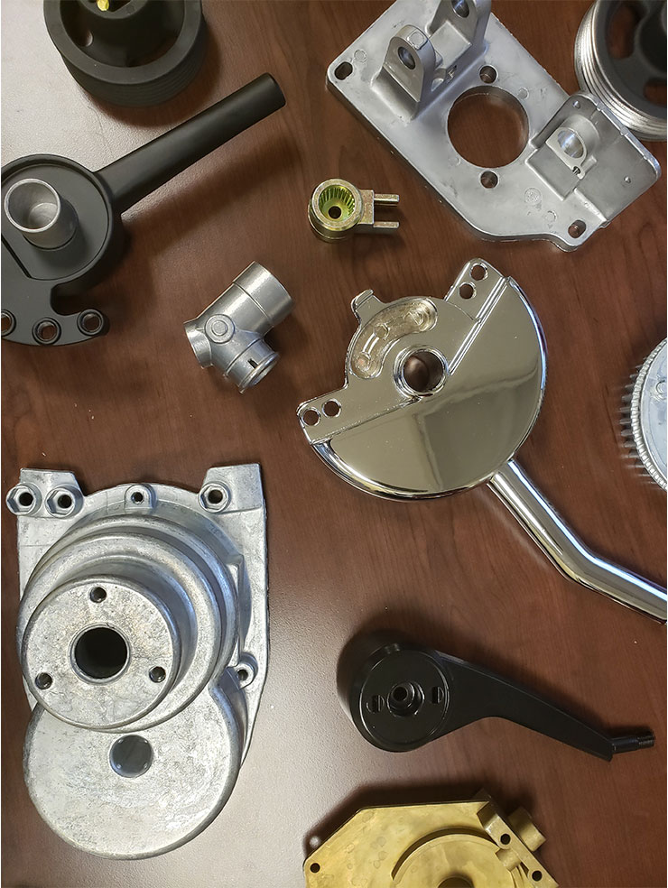 Aluminum die cast housings